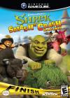 Shrek Smash and Crash Racing Box Art Front